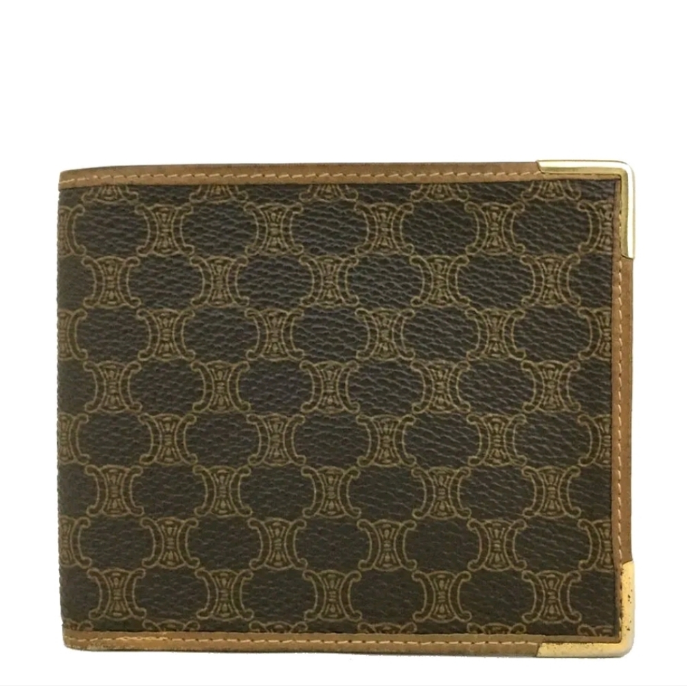 CELINE Macadam PVC Bifold Wallet
